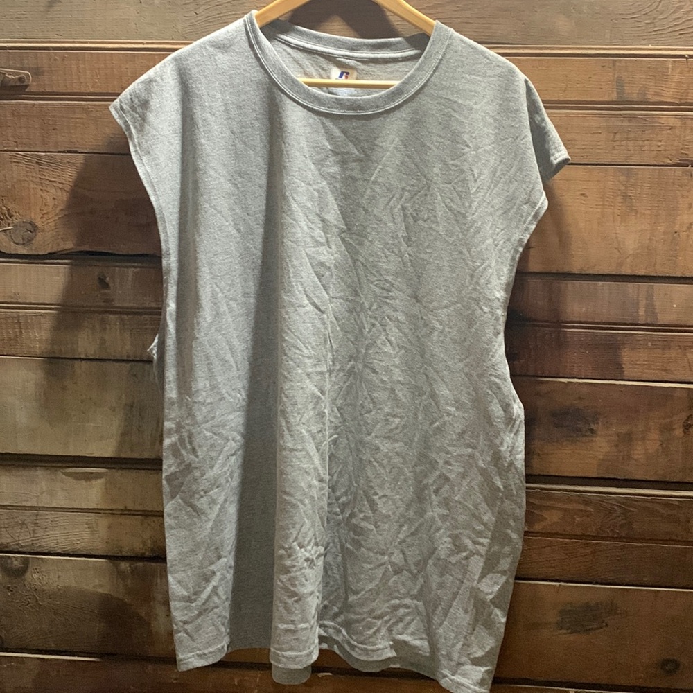 Mens Sleeveless Tee